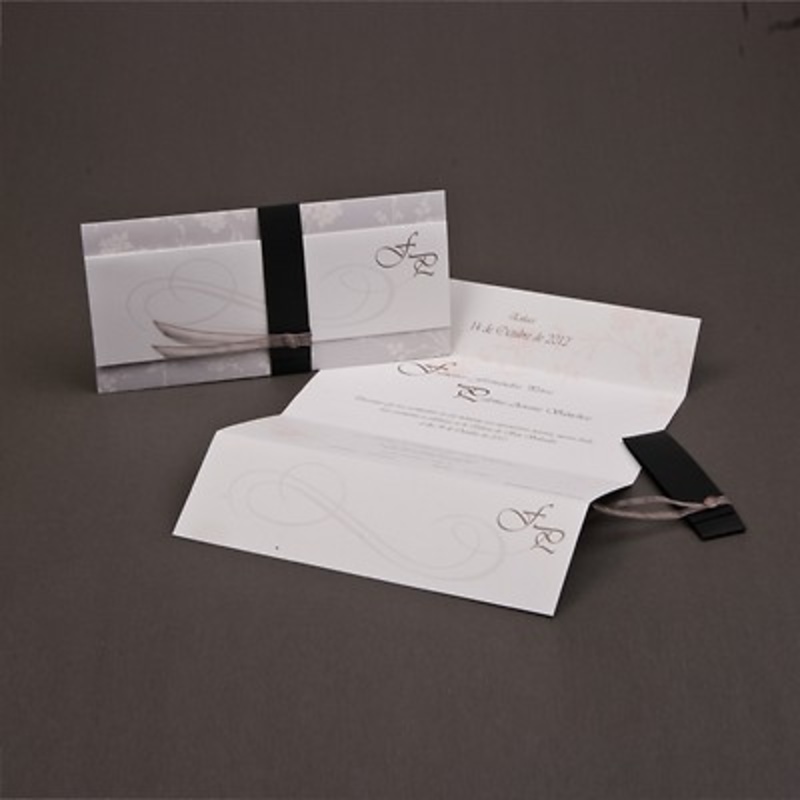 Invitación de boda busquets Ref.3204115334 Impresión GRATIS 