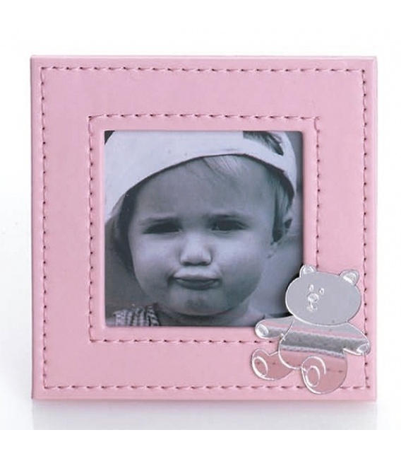 Portafotos bebé rosa ref.1519 