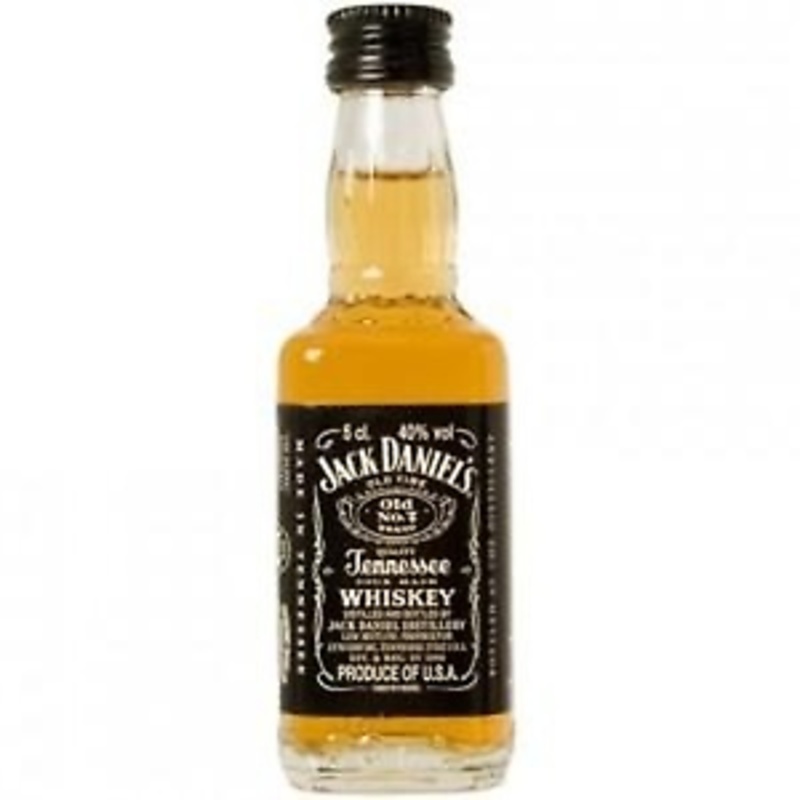 Whisky Jack Daniels miniatura. 