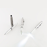 Bolígrafo aluminio con linterna y puntero ref.1140