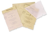 Invitación de boda pergamino Ref.100238 Impresión GRATIS