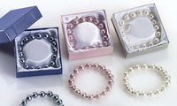 Pulseras perlas de colores Ref.170 Etiquetas GRATIS