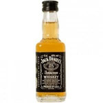  Whisky Jack Daniels miniatura y bolsa tul